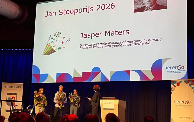 Jasper Maters wint de Jan Stoopprijs 2026!