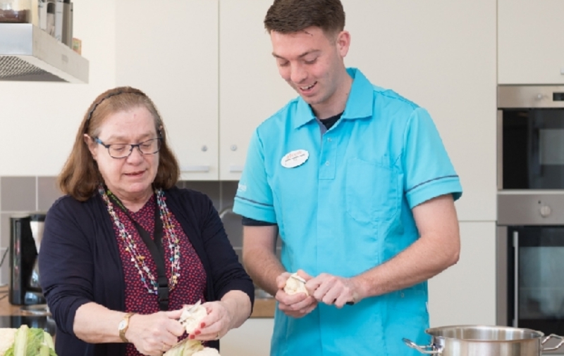 Interprofessionele opleiding werken met jonge mensen met dementie