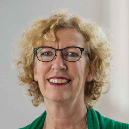 Anke Persoon, UKON-coördinator en onderzoeker V&V