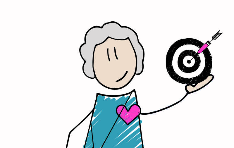 Wanda Rietkerk in de spotlight