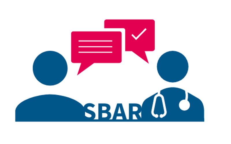 Communiceren volgens de SBAR-methode