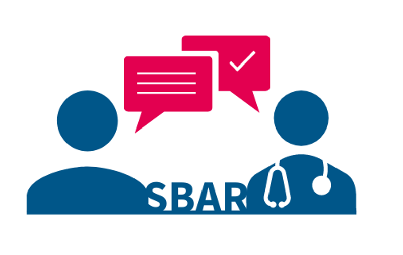 Communiceren volgens de SBAR