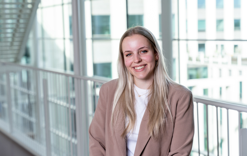 Maak kennis met Femke Muller