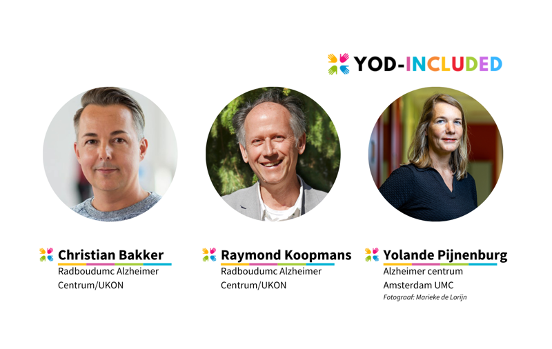 Ruim 6 miljoen euro voor uniek onderzoek naar dementie op jonge leeftijd