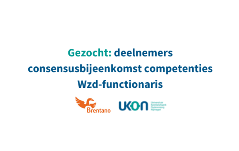 Gezocht: Deelnemers consensusbijeenkomst competenties Wzd-functionaris