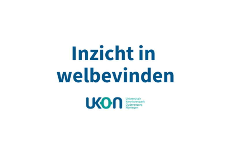Inzicht in welbevinden