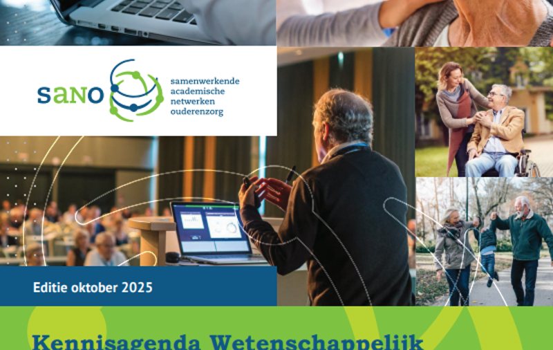Nieuwe editie Kennisagenda Wetenschappelijk Onderzoek Langdurige Ouderenzorg