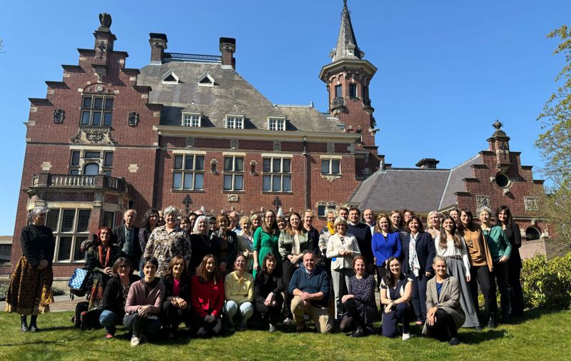 Internationale samenwerking in de praktijk: In-touch consortium bijeen in Nijmegen