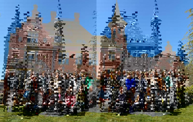 Internationale samenwerking in de praktijk: In-touch consortium bijeen in Nijmegen