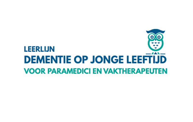 Leerlijn Dementie op Jonge Leeftijd voor paramedici en vaktherapeuten