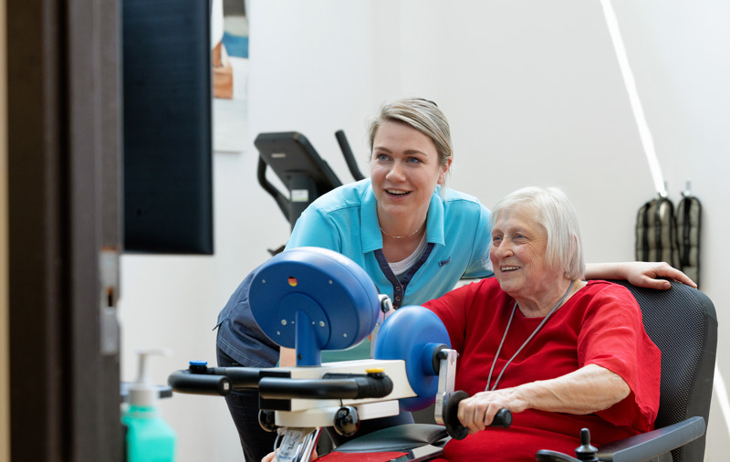 Geriatrische Revalidatie