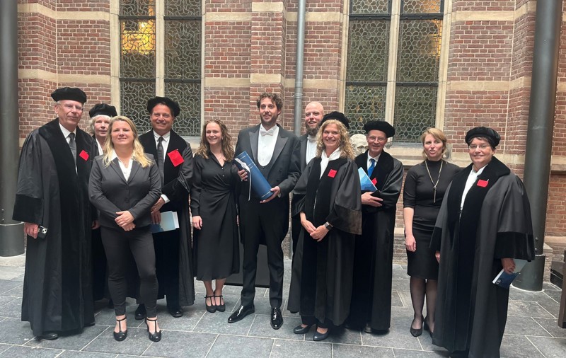 Verpleegkundig specialist Jules Kraaijkamp promoveert aan de Universiteit van Leiden