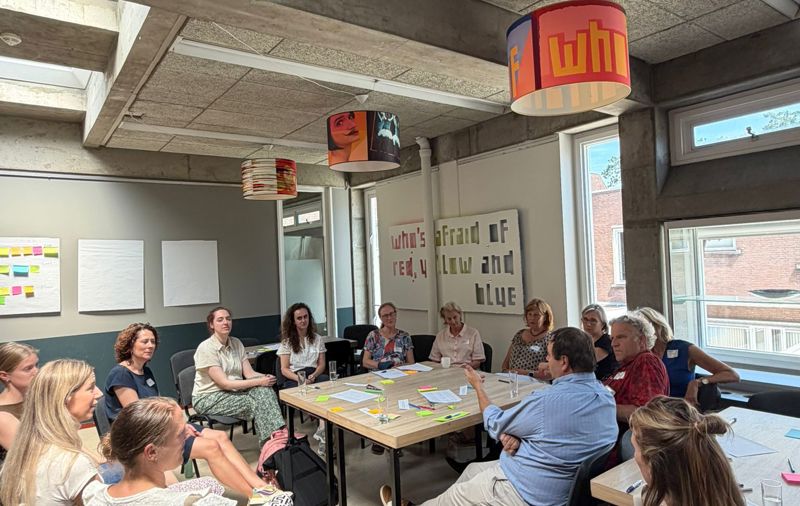 Eerste open space bijeenkomst: verbinding, uitwisseling en gedeelde vraagstukken