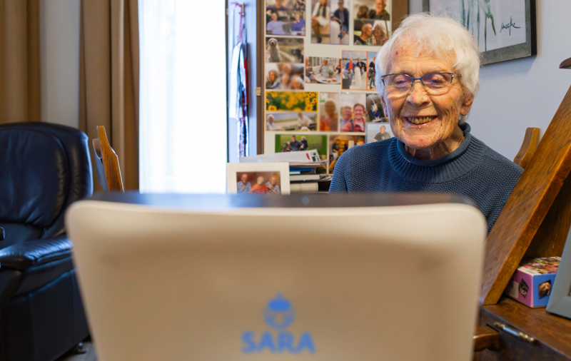 SARA+: Een slimme stap voorwaarts in de zorg voor mensen met dementie