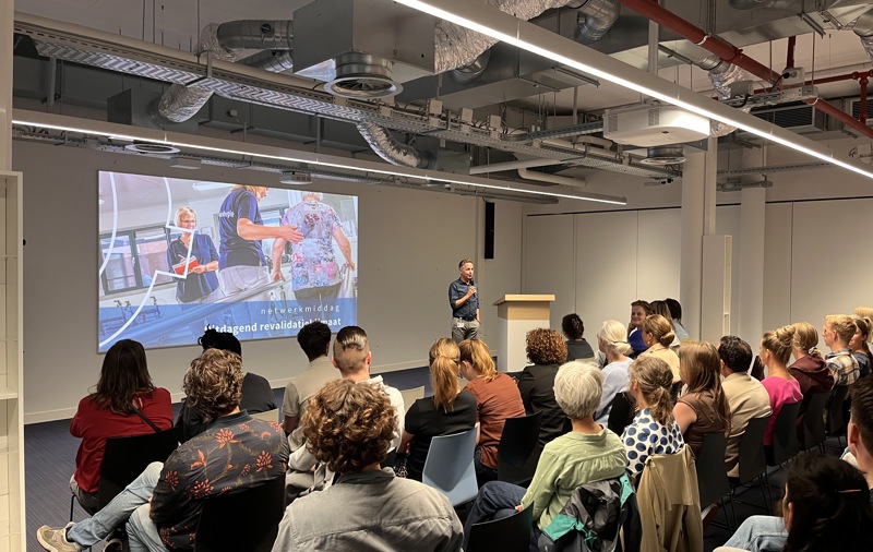 Terugblik op een inspirerende netwerkmiddag  en de lancering van de handreiking Uitdagend revalidatieklimaat!