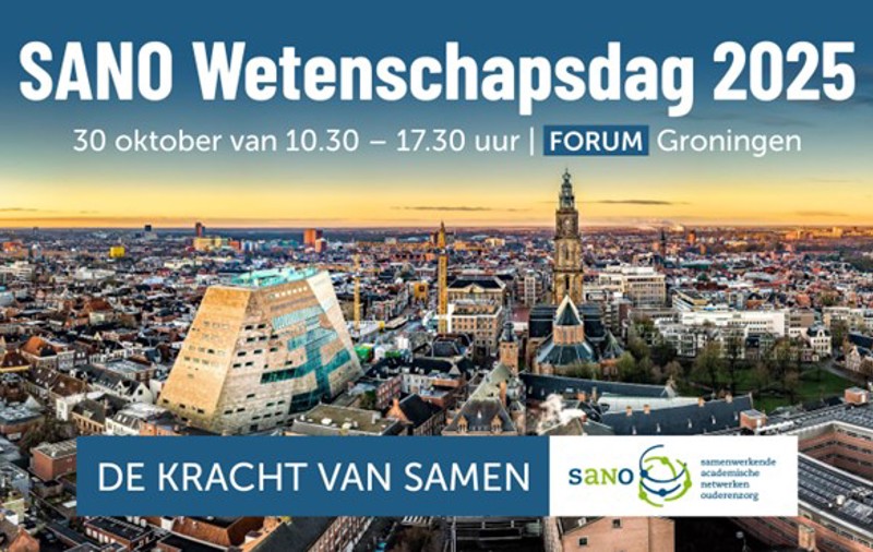 Meld je nu aan voor de SANO Wetenschapsdag 2025: de kracht van samen