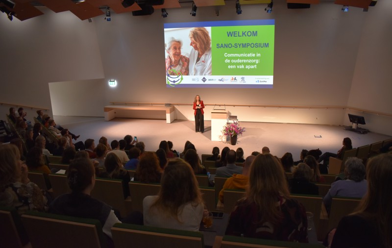 Een terugblik op het SANO-communicatiesymposium: communicatie in de ouderenzorg is 'een vak apart'