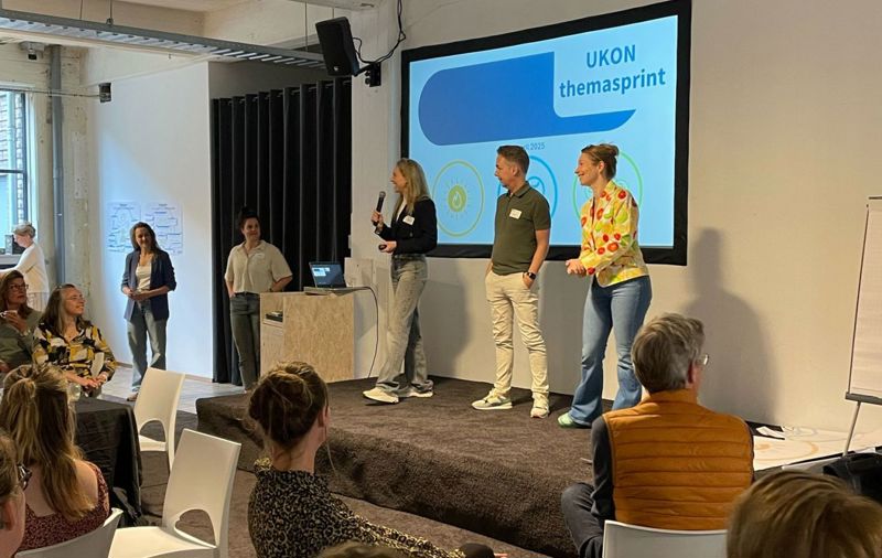 3...2...1... GO! De UKON-themagroepen zijn van start!
