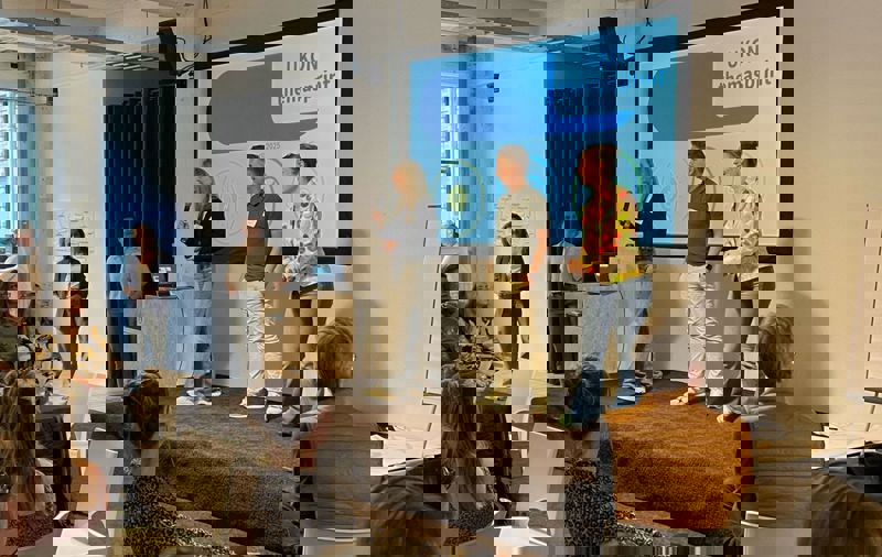 3...2...1... GO! De UKON-themagroepen zijn van start!