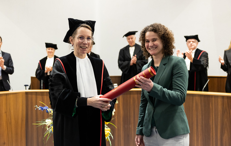 Succesvolle promotie Inge Knippenberg: Gedrag dat helpt om de stemming van bewoners in een woonzorghuis te verbeteren