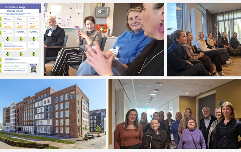 ZonMw op bezoek bij De Waalboog: samen zorgen dat in de praktijk