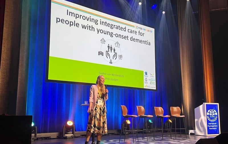 UKON goed vertegenwoordigd op het IAGG congress en het IPA International Congress
