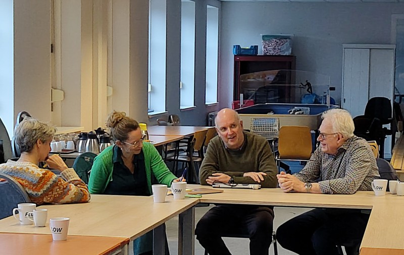 Het FLOW project bereikt een mijlpaal!