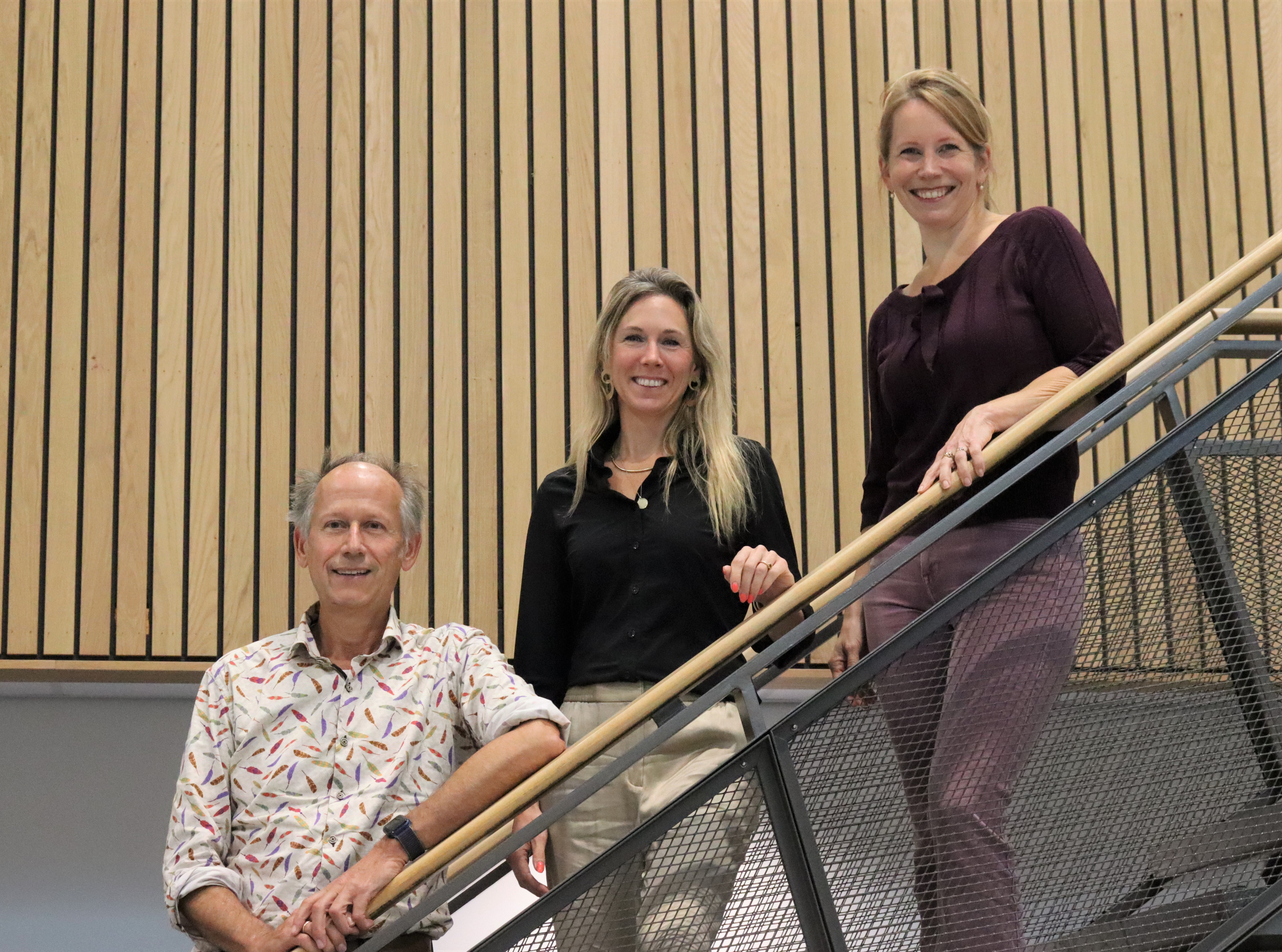 prof. dr. Raymond Koopmans, Marlies van Kordelaar MSc en prof. dr. Debby Gerritsen