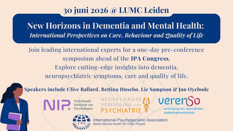 New Horizons in Dementia and Mental Health