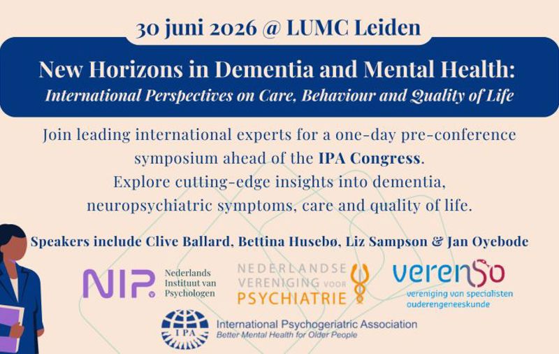 New Horizons in Dementia and Mental Health