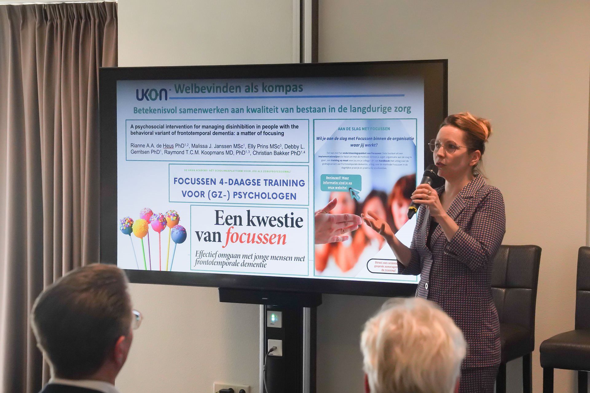 prof. dr. Debby Gerritsen over het nieuwe onderzoeksprogramma