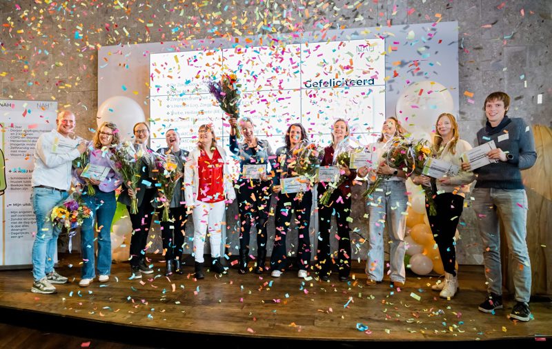 Expertisenetwerk NAH+ viert erkenning met een feestelijke bijeenkomst