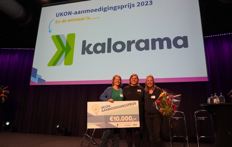 In gesprek met Kalorama: winnaar van de UKON-aanmoedigingsprijs 2023!