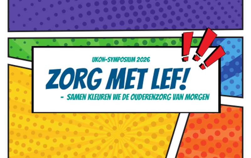 Save the date: UKON-symposium 2026 - Zorg met lef!