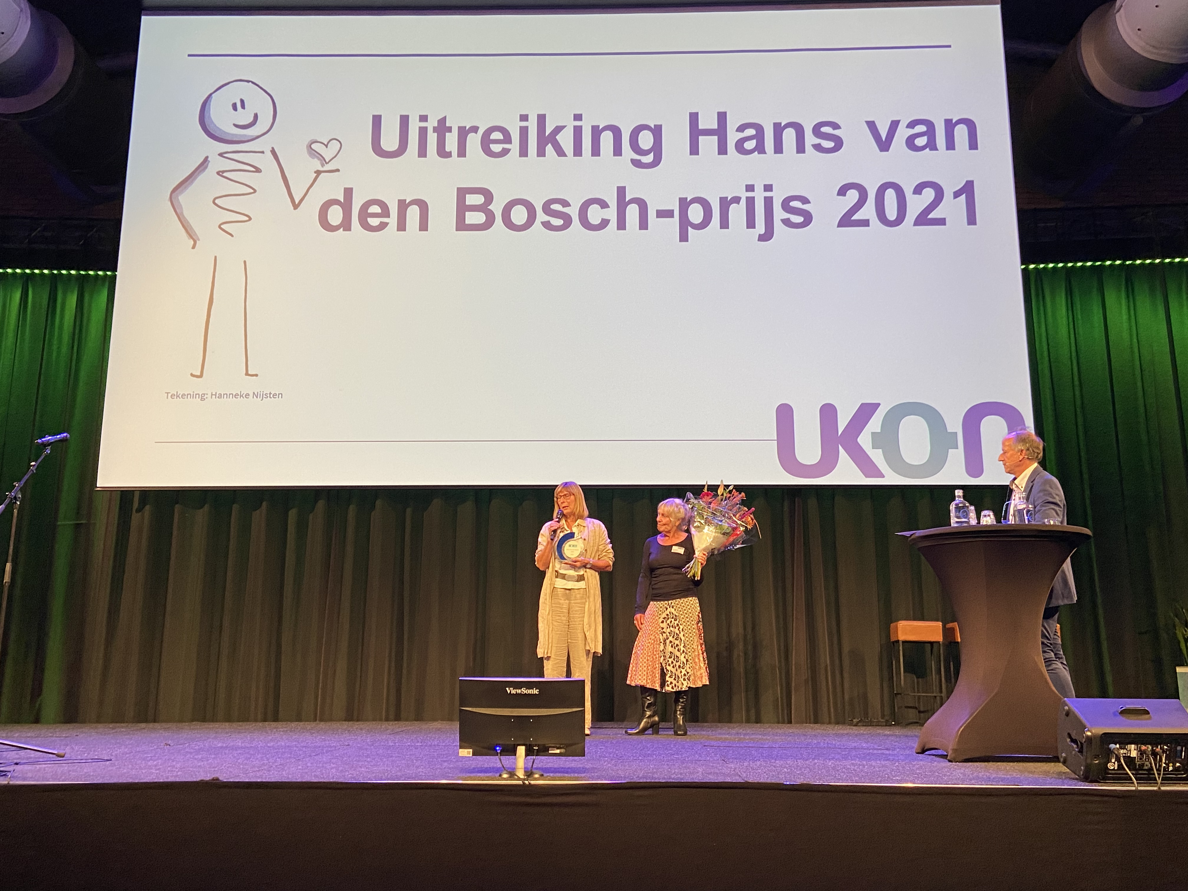 Winnaar 2021: Kalorama: Irene Haslinghuis en Mimi Gerrits - Titel: Dementie en yoga, een zinvolle activiteit